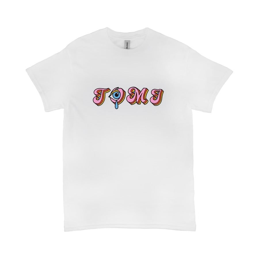 Exclusive TOMI  Tear Logo T-Shirts