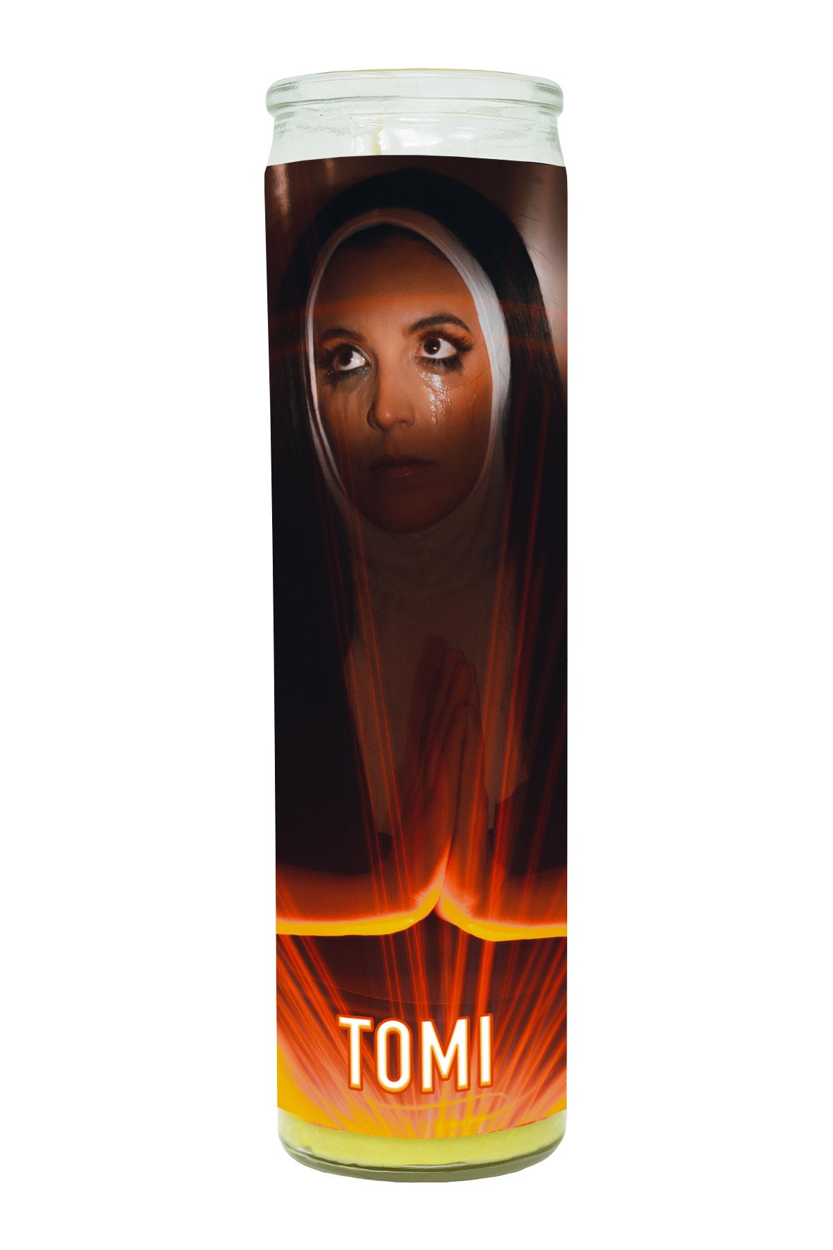 NUN Prayer Candle